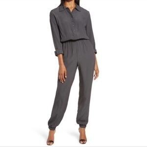 Fraiche by J‎ Long Sleeve Jumpsuit Pants Outfit NWT S